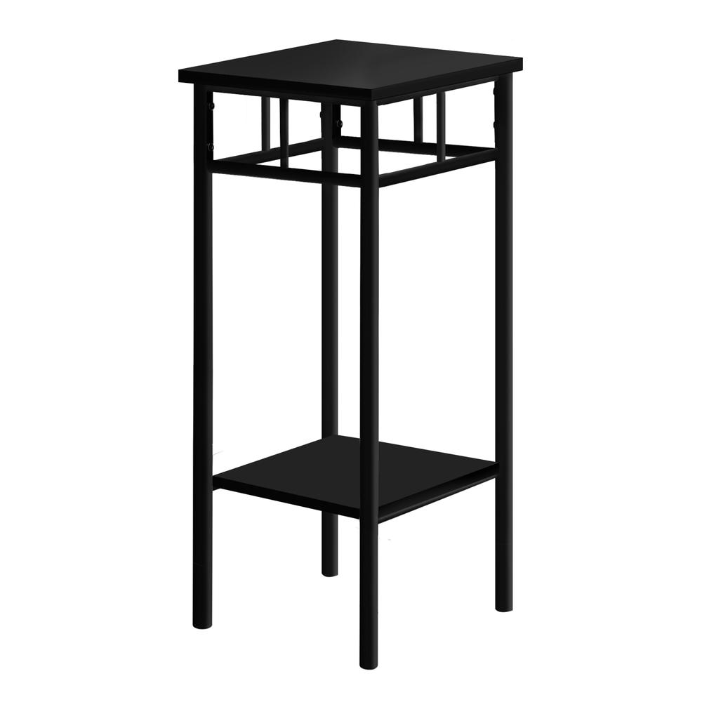Accent Table, Side, End, Plant Stand, Square, Living Room, Bedroom