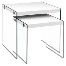 Nesting Table, Set Of 2, Side, End, Accent, Living Room, Bedroom