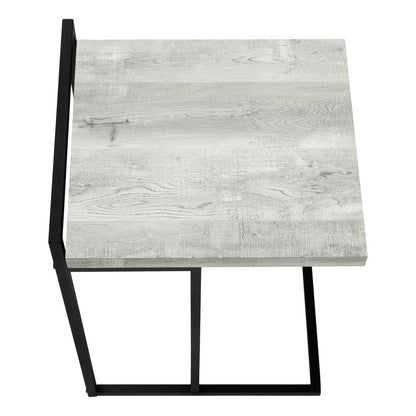 Accent Table, C-shaped, End, Side, Snack, Living Room, Bedroom