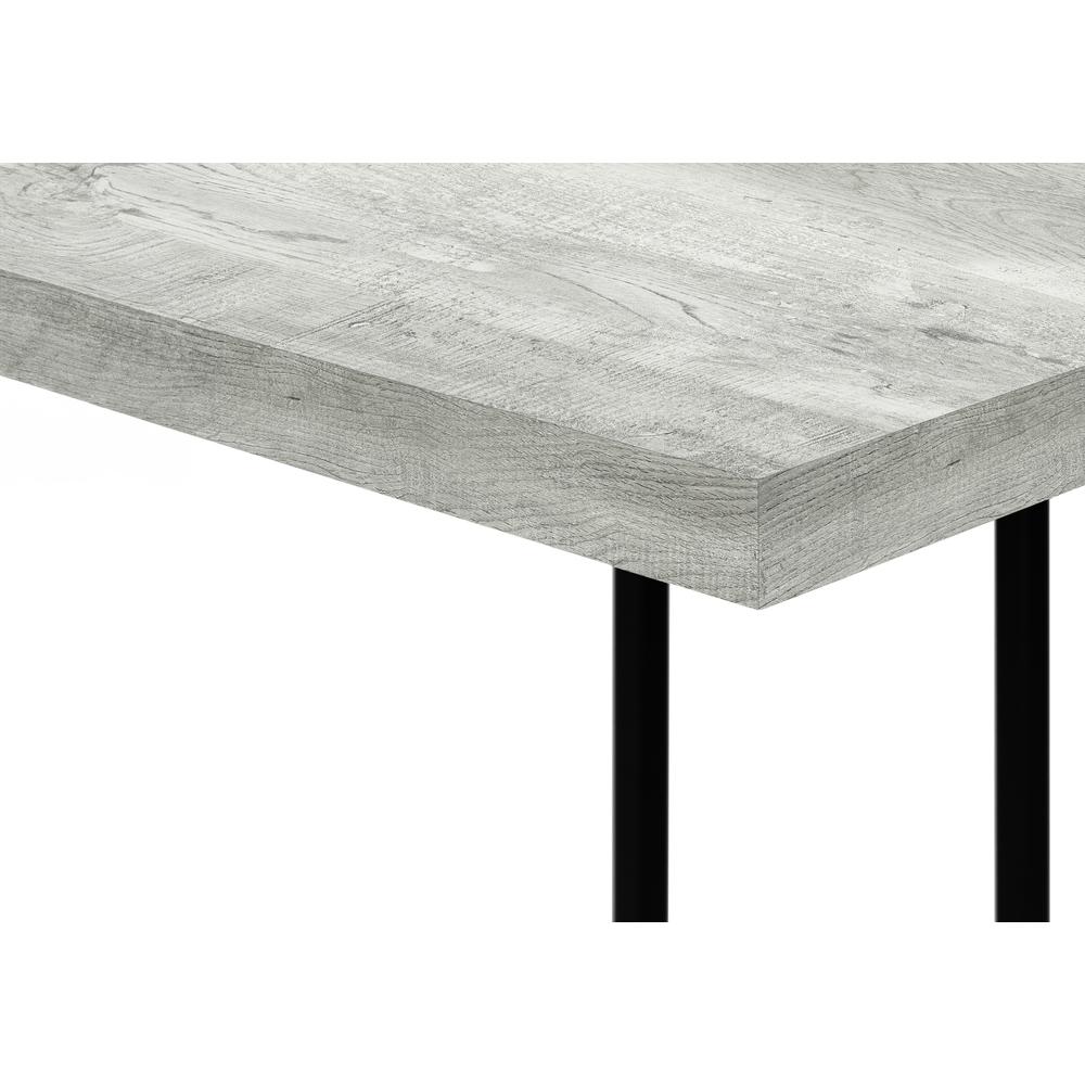 Accent Table, C-shaped, End, Side, Snack, Living Room, Bedroom
