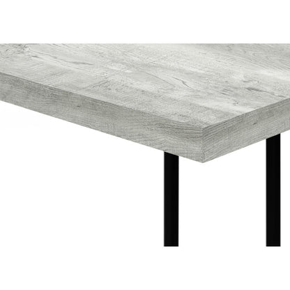 Accent Table, C-shaped, End, Side, Snack, Living Room, Bedroom