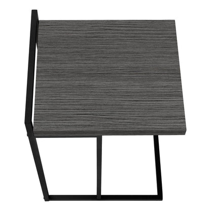 Accent Table, C-shaped, End, Side, Snack, Living Room, Bedroom
