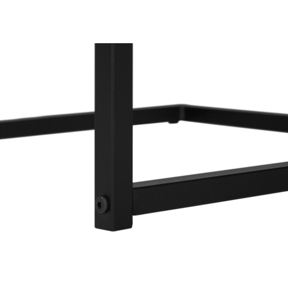 Accent Table, C-shaped, End, Side, Snack, Living Room, Bedroom