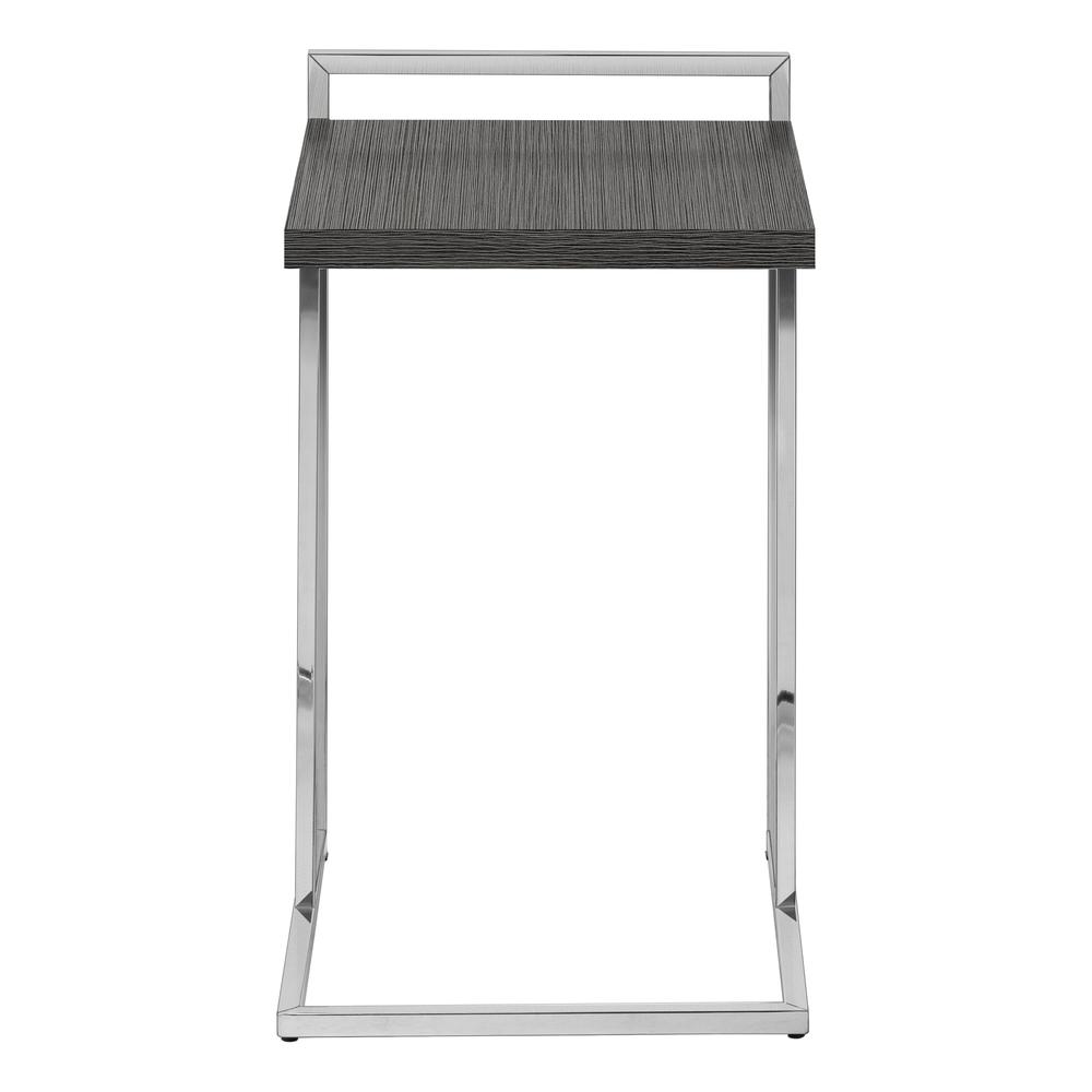 Accent Table, C-shaped, End, Side, Snack, Living Room, Bedroom