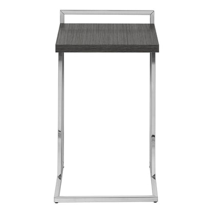 Accent Table, C-shaped, End, Side, Snack, Living Room, Bedroom