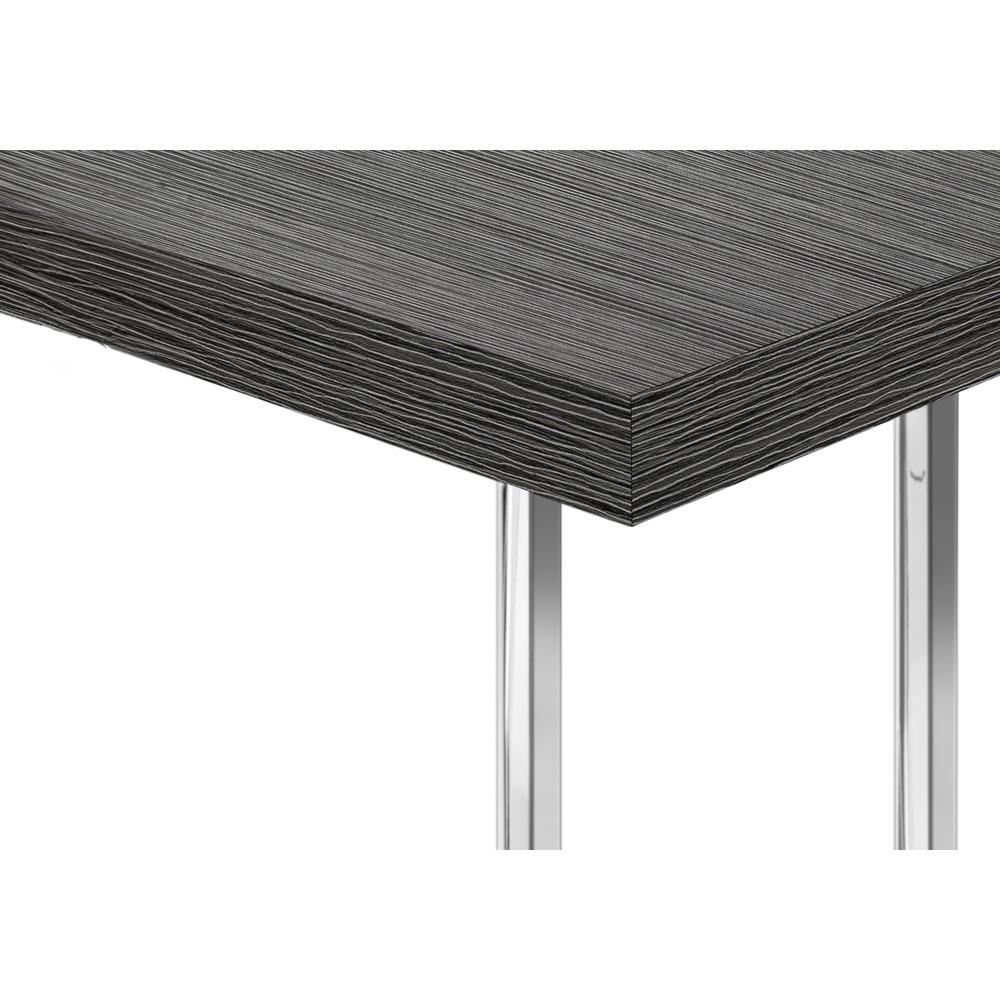Accent Table, C-shaped, End, Side, Snack, Living Room, Bedroom