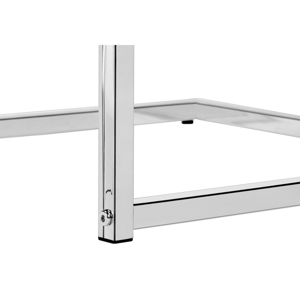 Accent Table, C-shaped, End, Side, Snack, Living Room, Bedroom