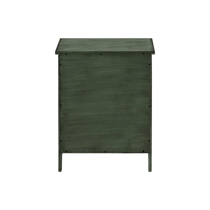 Transitional Accent Table in Green color