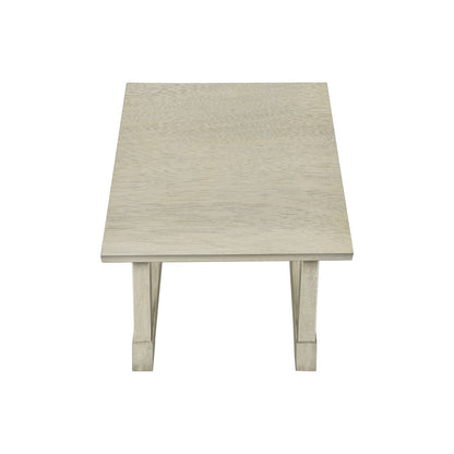 Transitional Accent Table in White color