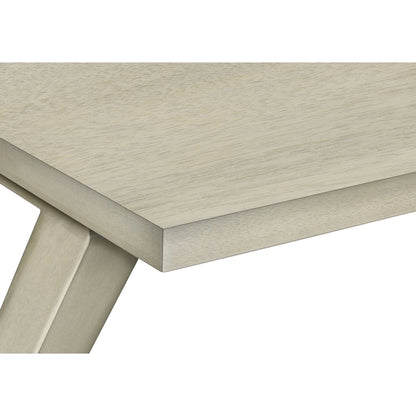 Transitional Accent Table in White color