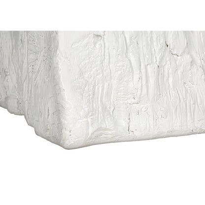 Accent Table, 25H, End, Nightstand, Side Table, Square, White, Contemporary