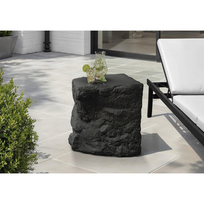 Accent Table, 25H, Side Table, Nightstand, End, Black, Contemporary, Modern