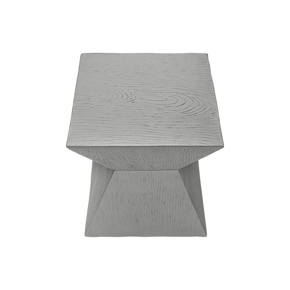 Accent Table, 25H, Side Table, End, Nightstand, Grey, Contemporary, Modern