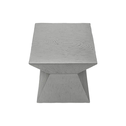 Accent Table, 25H, Side Table, End, Nightstand, Grey, Contemporary, Modern