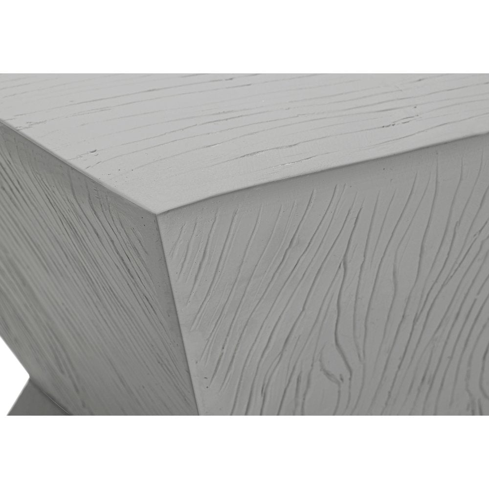 Accent Table, 25H, Side Table, End, Nightstand, Grey, Contemporary, Modern