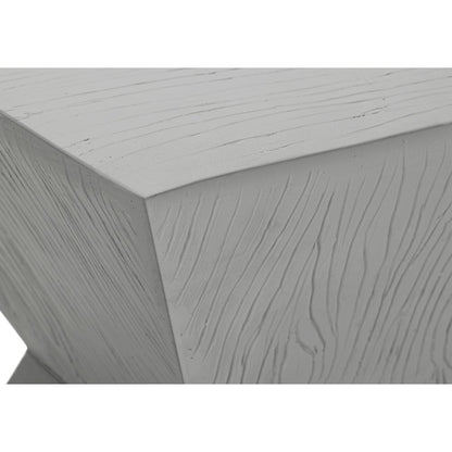 Accent Table, 25H, Side Table, End, Nightstand, Grey, Contemporary, Modern