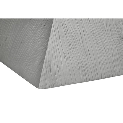 Accent Table, 25H, Side Table, End, Nightstand, Grey, Contemporary, Modern