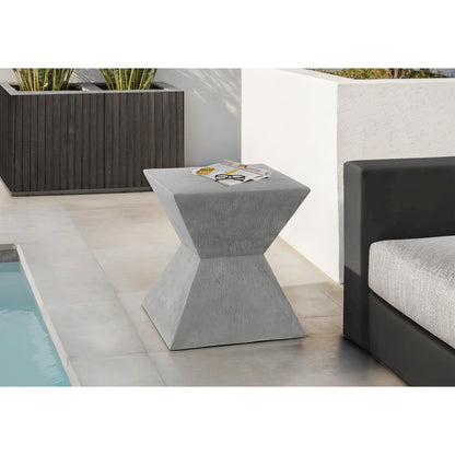 Accent Table, 25H, Side Table, End, Nightstand, Grey, Contemporary, Modern