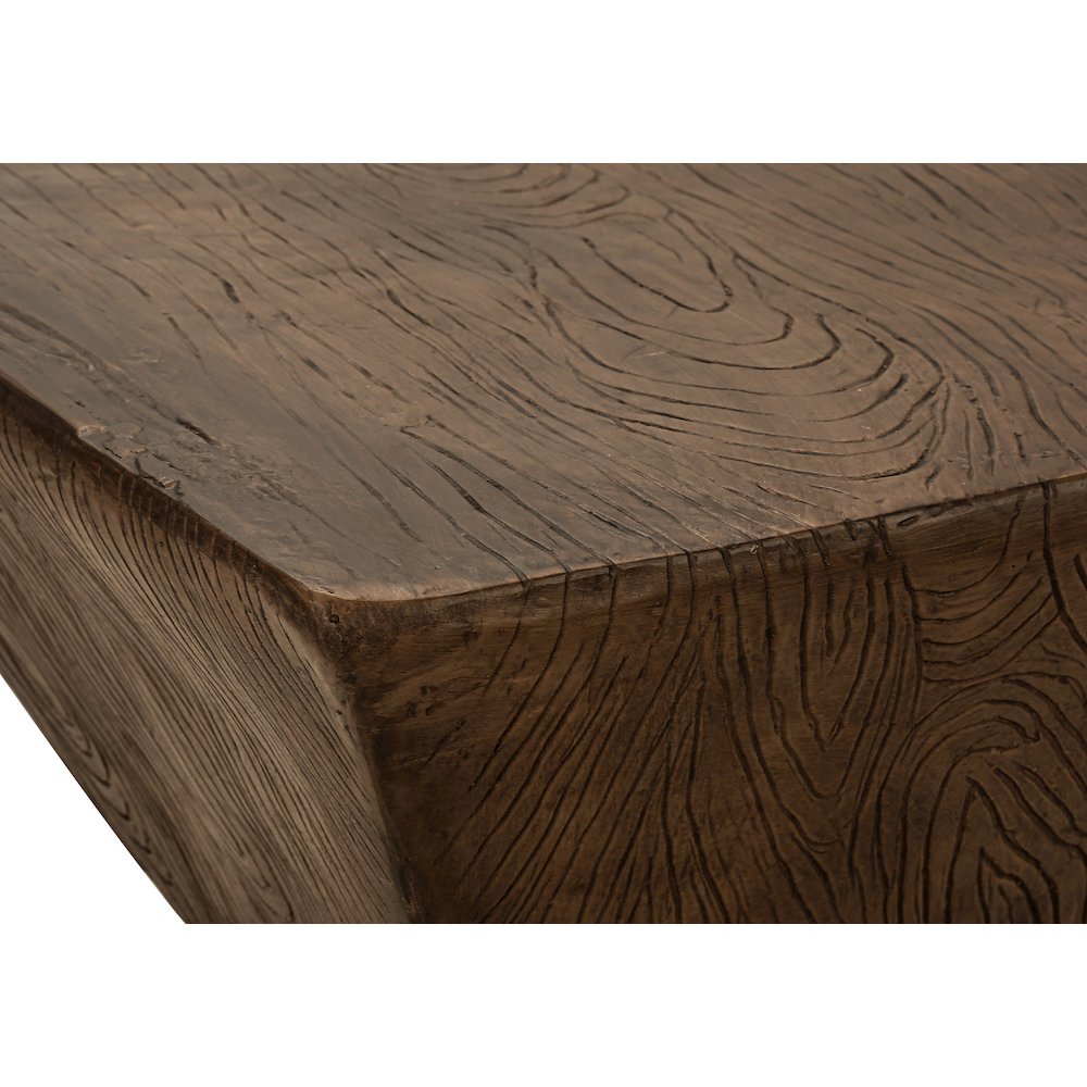 Accent Table, 25H, Side Table, End, Nightstand, Walnut, Contemporary, Modern