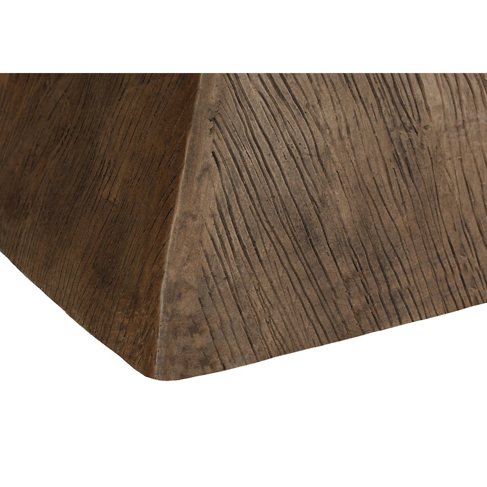 Accent Table, 25H, Side Table, End, Nightstand, Walnut, Contemporary, Modern