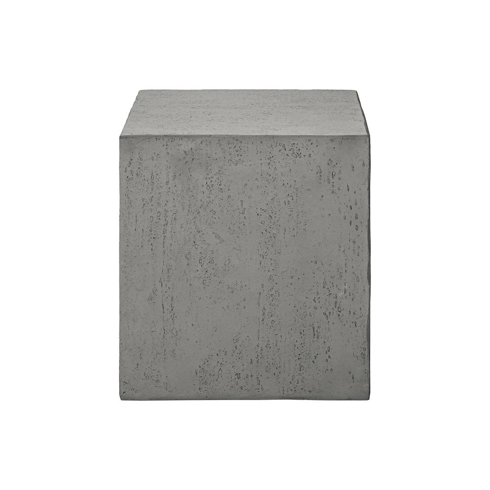 Accent Table, 25H, Side Table, Nightstand, End, Square, Grey, Contemporary