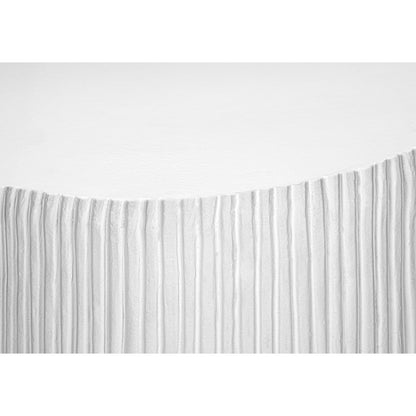 Accent Table, 25H, End, Nightstand, Round, Side Table, White, Contemporary