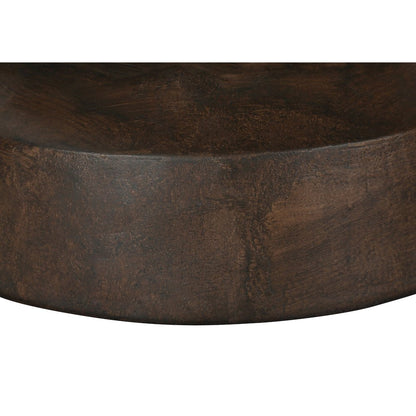 Accent Table, 25H, Side Table, End, Nightstand, Round, Walnut, Contemporary