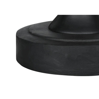 Accent Table, 25H, End, Nightstand, Round, Side Table, Black, Transitional