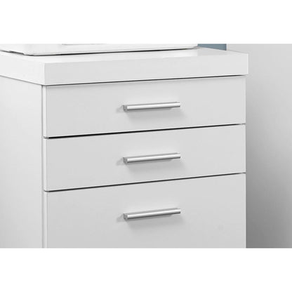 File Cabinet, Rolling Mobile, Storage Drawers, Printer Stand, Office, Work