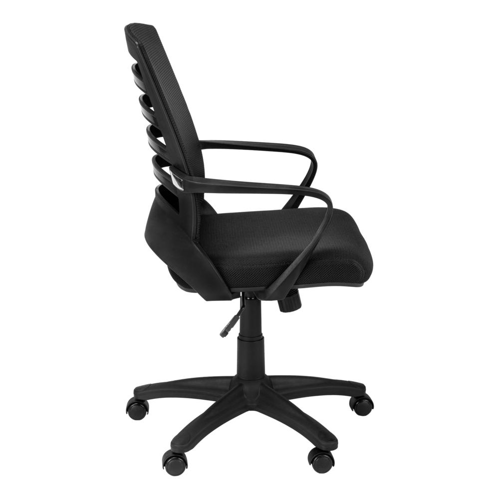 Office Chair, Adjustable Height, Swivel, Ergonomic, Armrests, Computer Desk