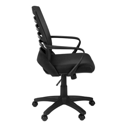 Office Chair, Adjustable Height, Swivel, Ergonomic, Armrests, Computer Desk