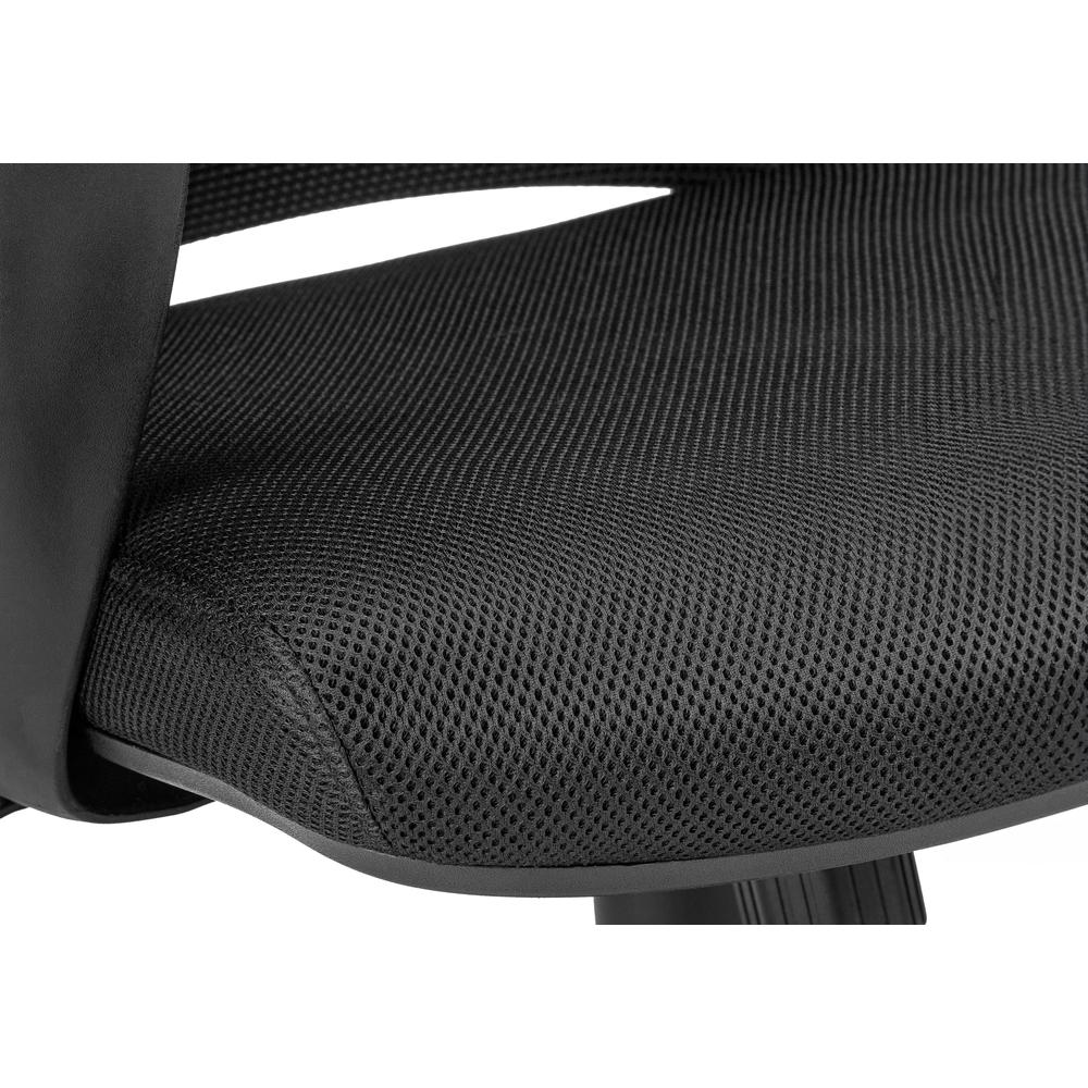 Office Chair, Adjustable Height, Swivel, Ergonomic, Armrests, Computer Desk