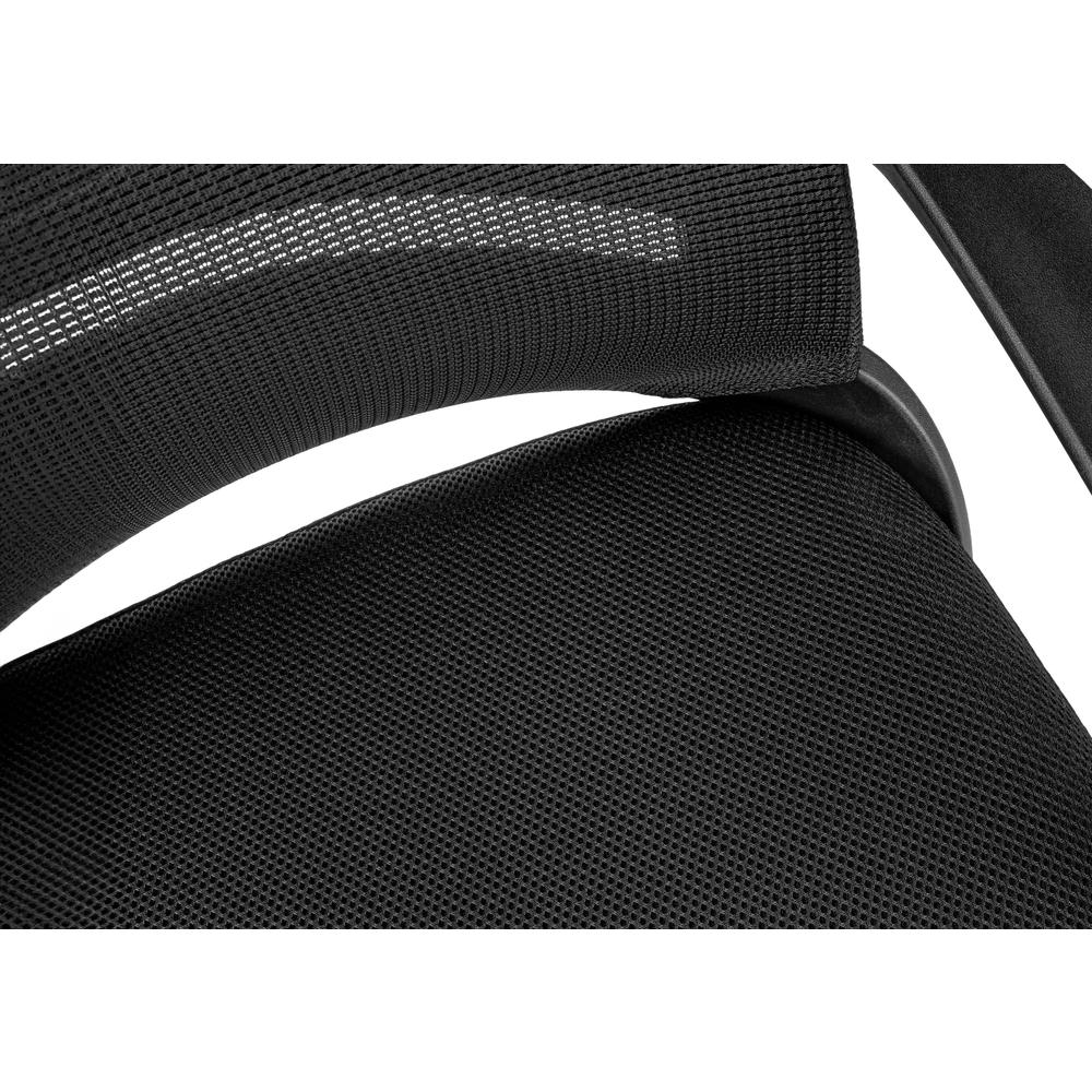 Office Chair, Adjustable Height, Swivel, Ergonomic, Armrests, Computer Desk