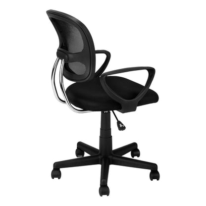 Office Chair, Adjustable Height, Swivel, Ergonomic, Armrests, Computer Desk