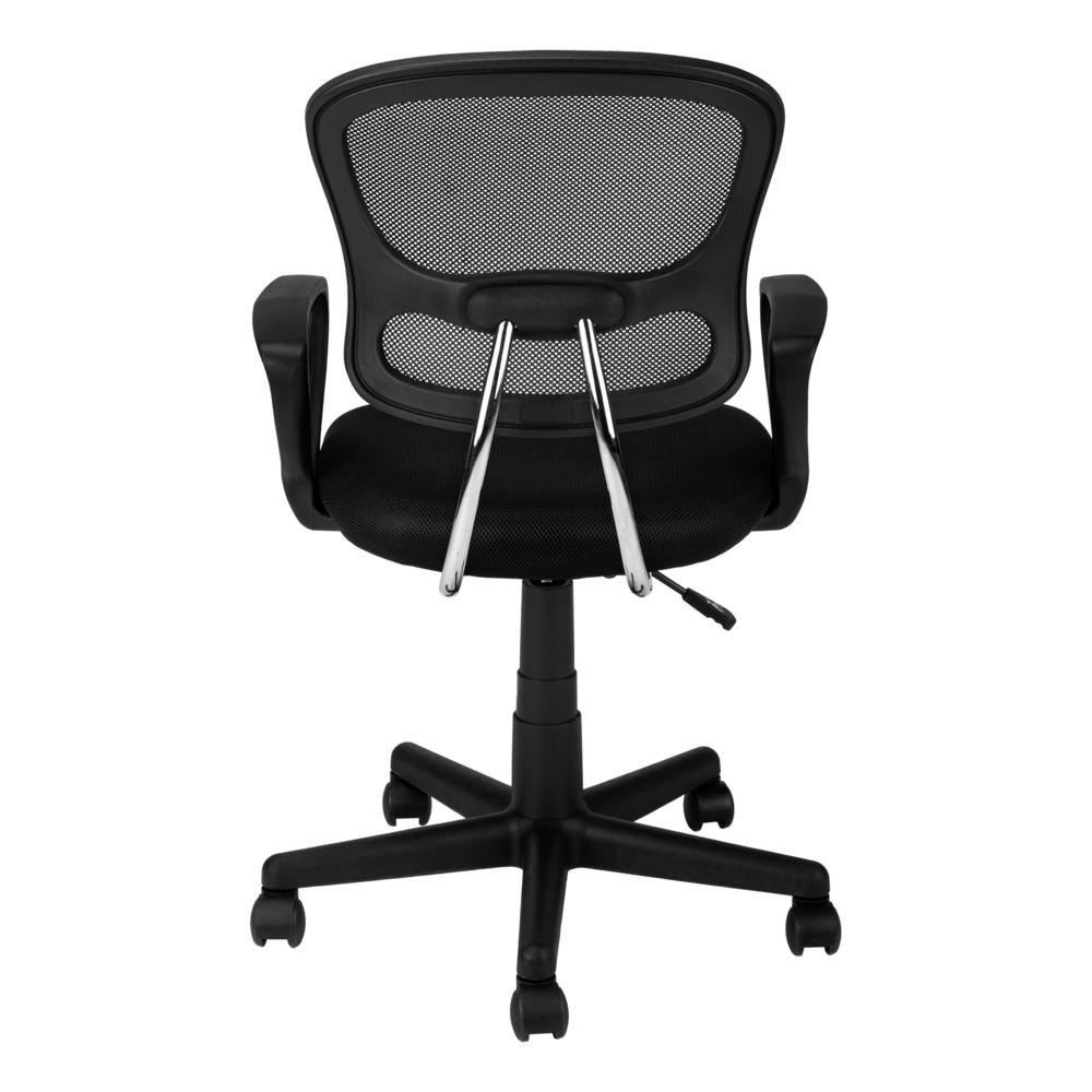 Office Chair, Adjustable Height, Swivel, Ergonomic, Armrests, Computer Desk