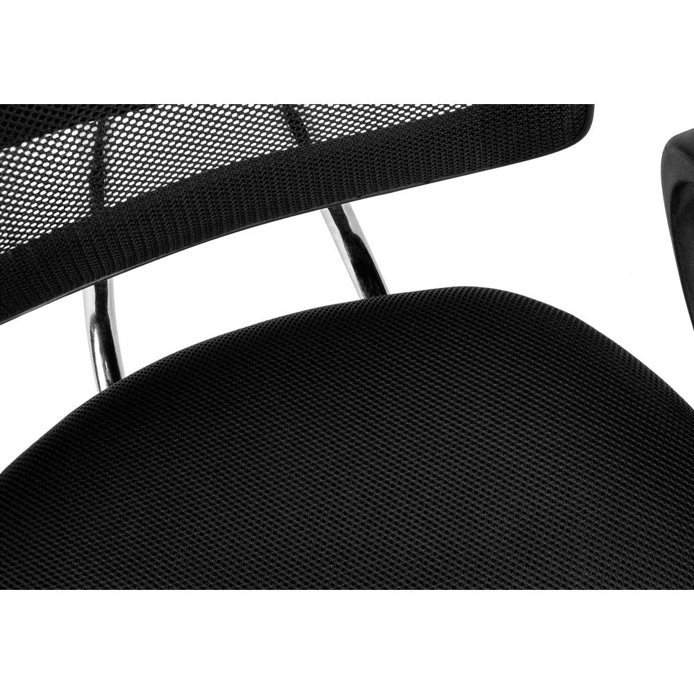 Office Chair, Adjustable Height, Swivel, Ergonomic, Armrests, Computer Desk
