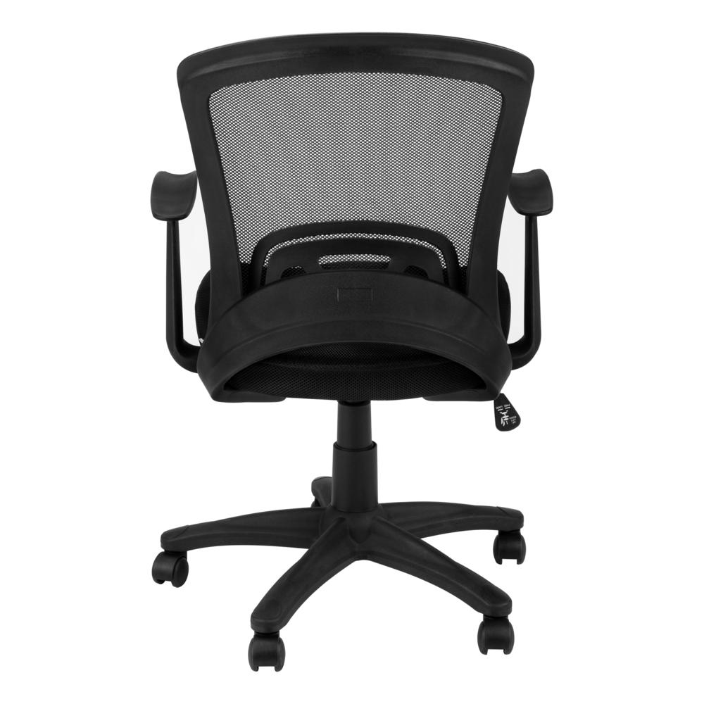 Office Chair, Adjustable Height, Swivel, Ergonomic, Armrests, Computer Desk