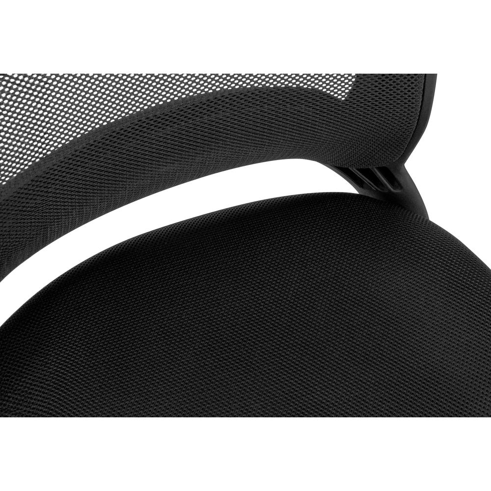 Office Chair, Adjustable Height, Swivel, Ergonomic, Armrests, Computer Desk