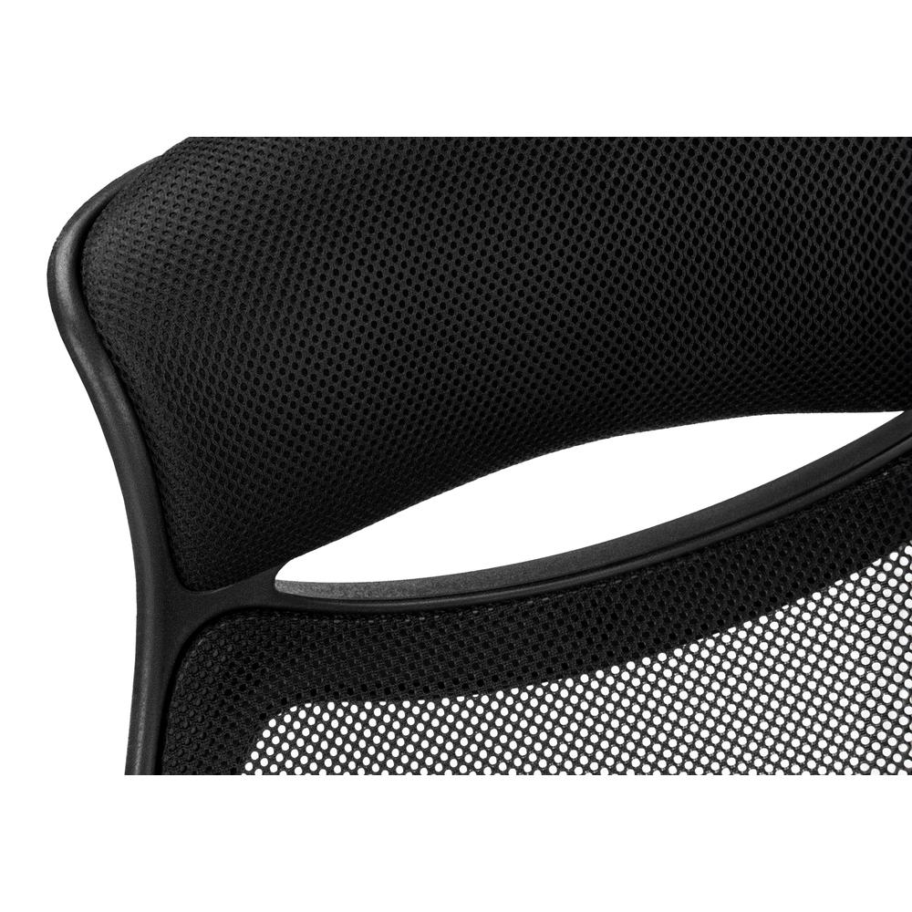 Office Chair, Adjustable Height, Swivel, Ergonomic, Armrests, Computer Desk