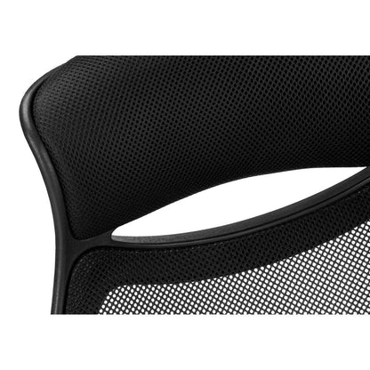 Office Chair, Adjustable Height, Swivel, Ergonomic, Armrests, Computer Desk