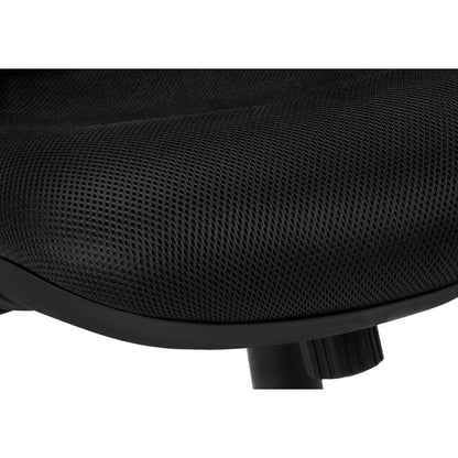 Office Chair, Adjustable Height, Swivel, Ergonomic, Armrests, Computer Desk