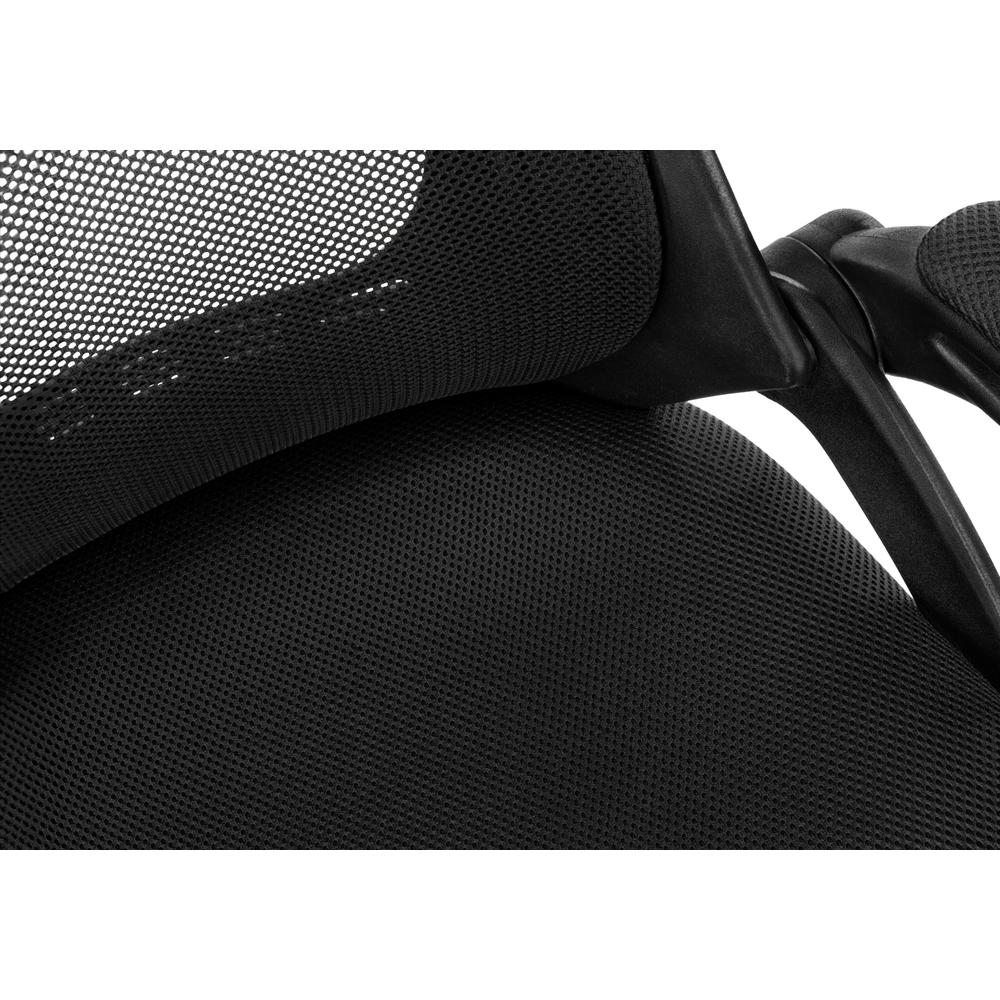 Office Chair, Adjustable Height, Swivel, Ergonomic, Armrests, Computer Desk
