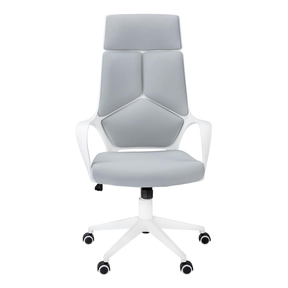 Office Chair, Adjustable Height, Swivel, Ergonomic, Armrests, Computer Desk