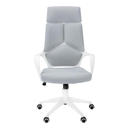 Office Chair, Adjustable Height, Swivel, Ergonomic, Armrests, Computer Desk