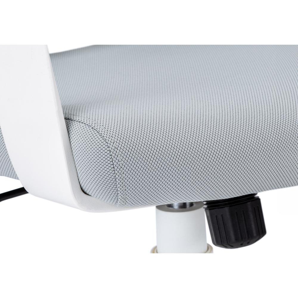 Office Chair, Adjustable Height, Swivel, Ergonomic, Armrests, Computer Desk