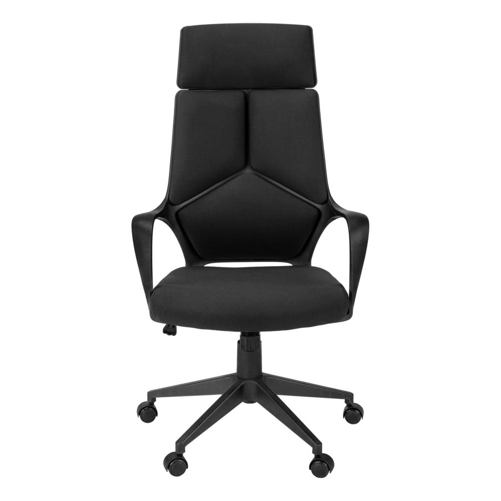 Office Chair, Adjustable Height, Swivel, Ergonomic, Armrests, Computer Desk