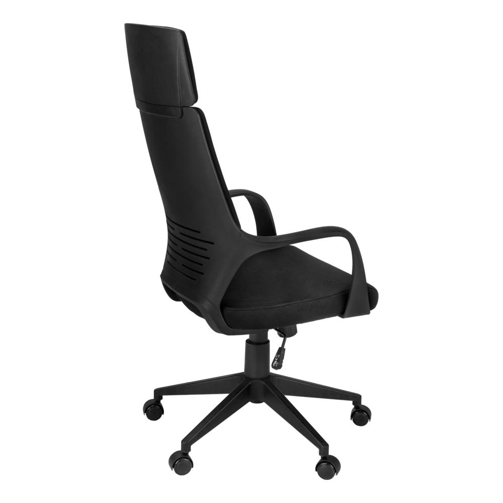 Office Chair, Adjustable Height, Swivel, Ergonomic, Armrests, Computer Desk