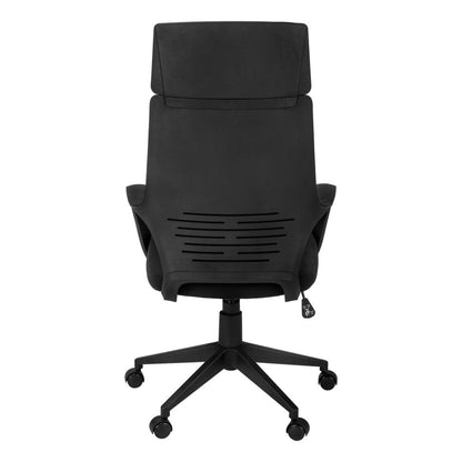 Office Chair, Adjustable Height, Swivel, Ergonomic, Armrests, Computer Desk
