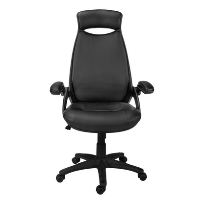 Office Chair, Adjustable Height, Swivel, Ergonomic, Armrests, Computer Desk