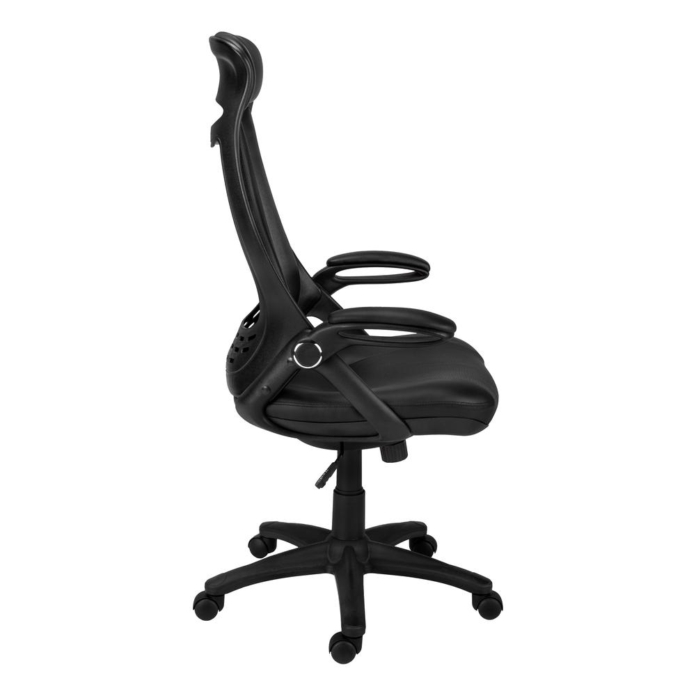 Office Chair, Adjustable Height, Swivel, Ergonomic, Armrests, Computer Desk